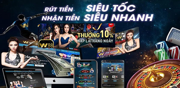 Rút tiền W88