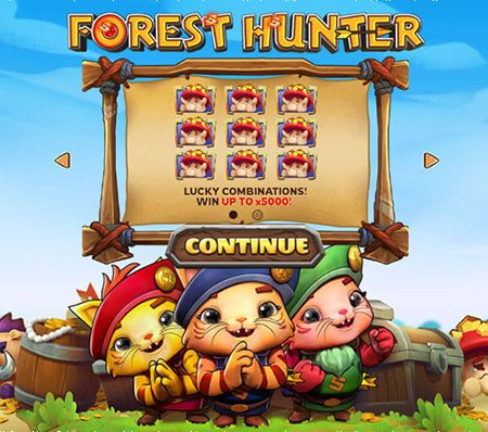 Hướng dẫn cách chơi Forest Hunter slot tại nhà cái W88