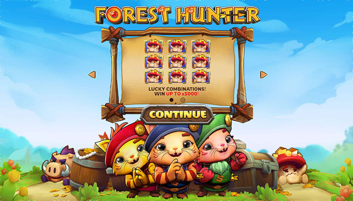 Forest Hunter slot